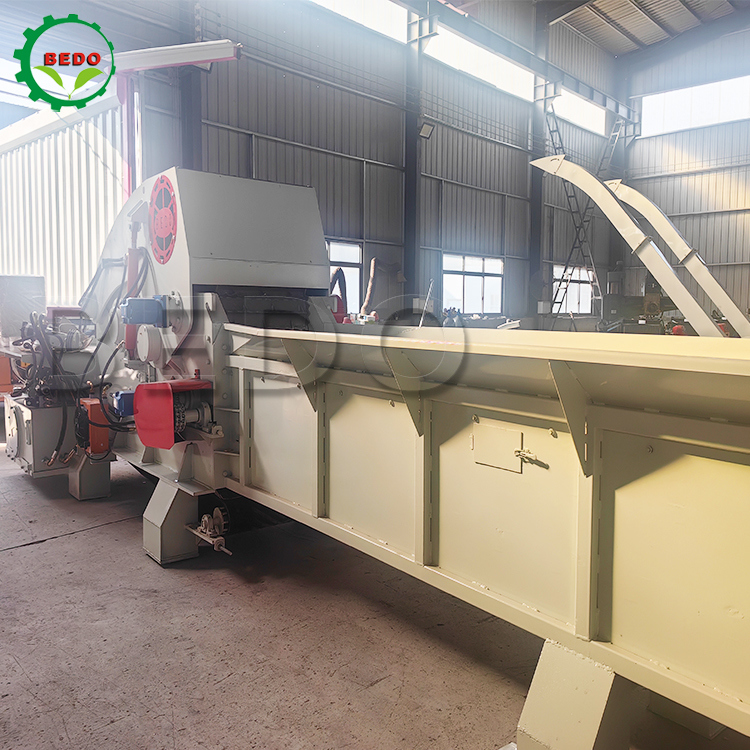 235HP উড চিপার মেশিন 700x400mm ইনলেট 2pcs ব্লেড হেভি ডিউটি ​​উড চিপিং ড্রাম টাইপ ইন্ডাস্ট্রিয়াল শ্রেডার