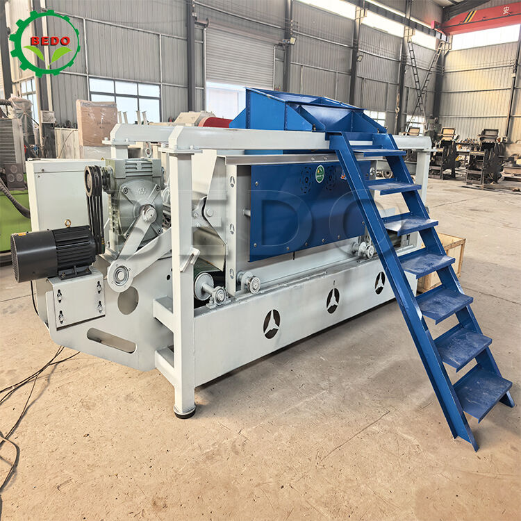 7.5kw কাঠের স্প্ল্যাভিং মেশিন 125mm রোলার 400kg/h ক্ষমতা দক্ষ কাঠ প্রক্রিয়াকরণ সরঞ্জাম