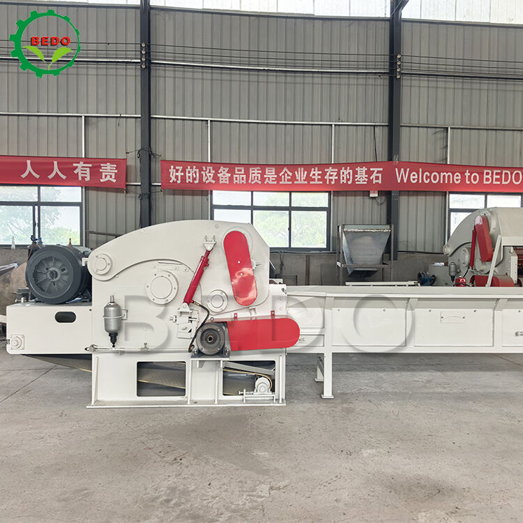 Complete Spare Parts Kit Wood Chipper Machine Blade Set Screen Set Bearing Kit for Indonesia After-Sales Service Support