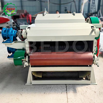 উচ্চ দক্ষতা শিল্প প্যালেট কাঠ Crusher মেশিন 160kw
