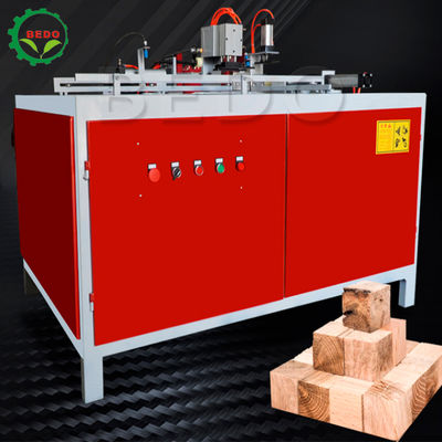 2400pcs/H কাঠ ব্লক কাটার মেশিন নিরাপত্তা ব্লেড গার্ড