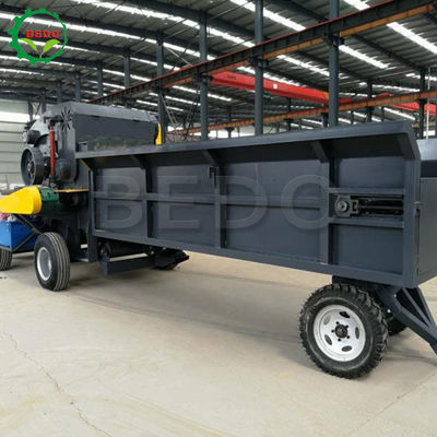 ব্যাপক কাঠ Crusher 18-20T/H ক্ষমতা শিল্প কাঠ Crusher Shredder