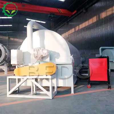 আসবাবপত্র কারখানার জন্য 4kw রোটারি সেগস্ট ড্রায়ার মেশিন প্লাইউড কারখানা