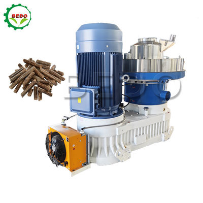 ZQ500 Reducer 380V ভোল্টেজ সহ 560mm রিং ডাই কাঠের পেললেট মিল
