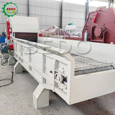 5.5KW 5.5KW ফিডিং মোটর পাওয়ার ডিজেল ইঞ্জিন / বৈদ্যুতিক ইঞ্জিন পাওয়ার টাইপ সঙ্গে শিল্প কাঠ Crusher মেশিন