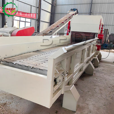 18-25T/H ক্ষমতা কাঠ Crusher মেশিন ইনলেট আকার 1040 * 500mm