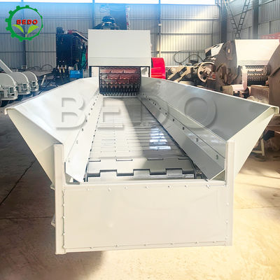 হাইড্রোলিক মোটর ফিড কনভেয়র পাওয়ার কাঠ চিপার মেশিন 235HP প্রধান শক্তি এবং 25-35mm চিপ আকার সঙ্গে