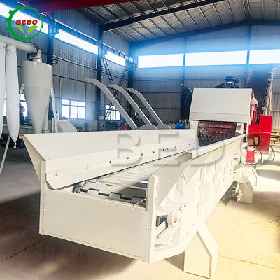 2pcs Blade Wood chipper machine for biomass 235HP প্রধান শক্তি