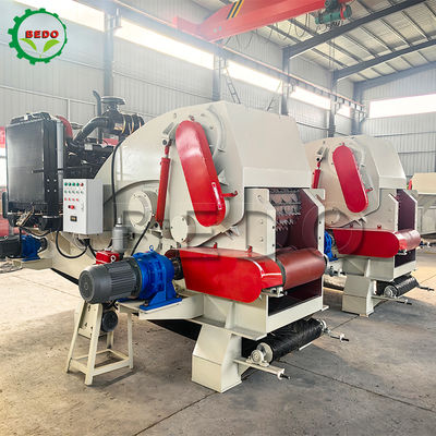 দ্রুত এবং সহজ কাঠ চিপিং প্রয়োজনের জন্য 235 এইচপি ডিস্ক কাঠ চিপার মেশিন