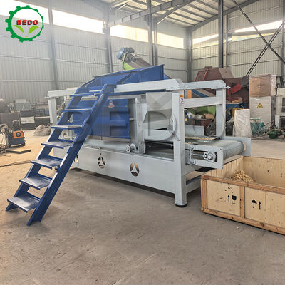 7.5kw কাঠের স্প্ল্যাভিং মেশিন 125mm রোলার 400kg/h ক্ষমতা দক্ষ কাঠ প্রক্রিয়াকরণ সরঞ্জাম