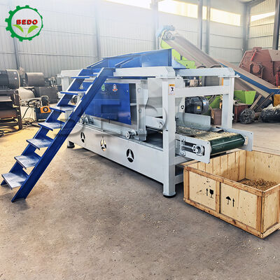 125 মিমি রোলার কাঠের ফ্যাবিং মেশিন 4kw চলমান শক্তি কাস্টম আউটপুট আকার মাল্টি-কাঠ প্রক্রিয়াকরণ সরঞ্জাম