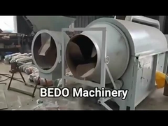 কাস্টমাইজড সেগস্ট ড্রায়ার মেশিন পরোক্ষ গরম ঘূর্ণনশীল ড্রায়ার