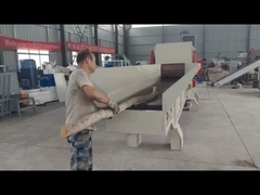 কাঠ পেষণকারী ব্যবহার করে 160KW হেভি ডিউটি ​​চেইন ফিডার ড্রাম চিপার উড ক্রাশার পাওয়ার প্ল্যান্ট