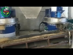 পিএলসি কন্ট্রোল সিস্টেমের সাথে স্টেইনলেস স্টীল বায়োমাস পেললেট মেশিন