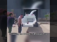 2.5 মিটার ডিসচার্জ দূরত্ব 4 টন টানা ওজন লগ গ্রিলার আপনার সমাধান টেকসই কাঠ গ্রিলিং জন্য