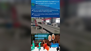 নিরাপত্তা ওভারলোড সুরক্ষা এবং PLC নিয়ন্ত্রণ সহ স্বয়ংক্রিয় ফিড কাঠ ড্রাম চিপার