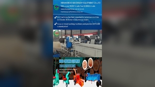 বৈদ্যুতিক মোটর দিয়ে উচ্চ ক্ষমতার শিল্প কাঠের করাত তৈরির মেশিন