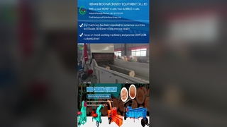 বিক্রয়ের জন্য কাঠ পেষণকারী 1000 মিমি ড্রাম ব্যাস সামঞ্জস্যযোগ্য চিপের আকার 15-45 মিমি